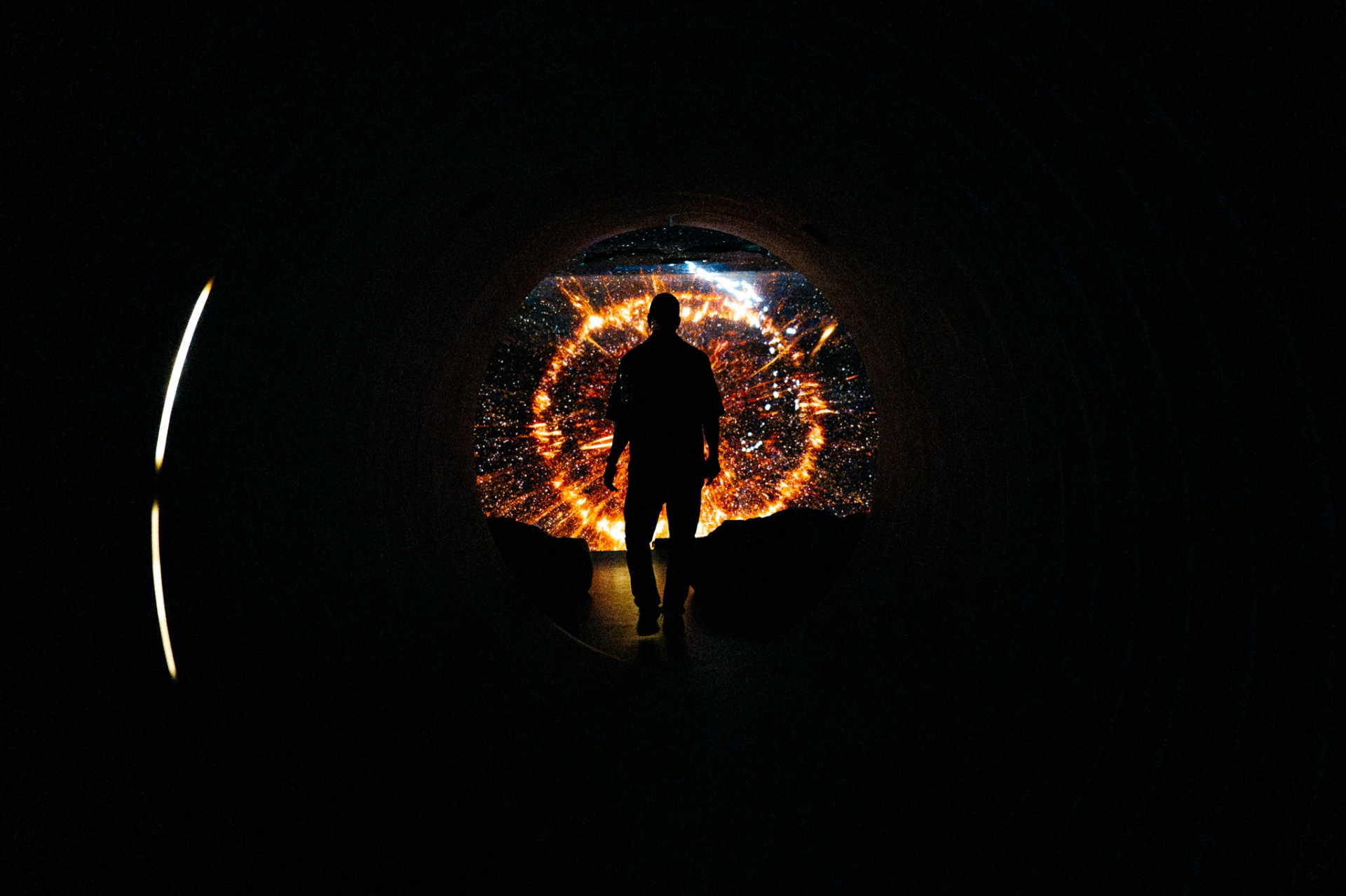 The Black Hole Experience - Season 2 immersive installation